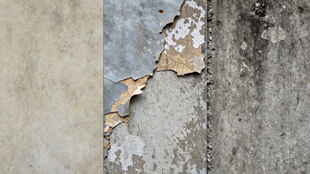 material aging and deterioration