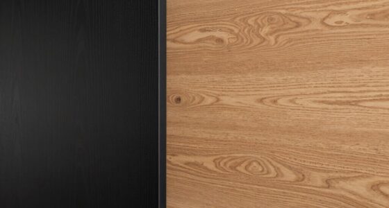 material impacts durability and appearance