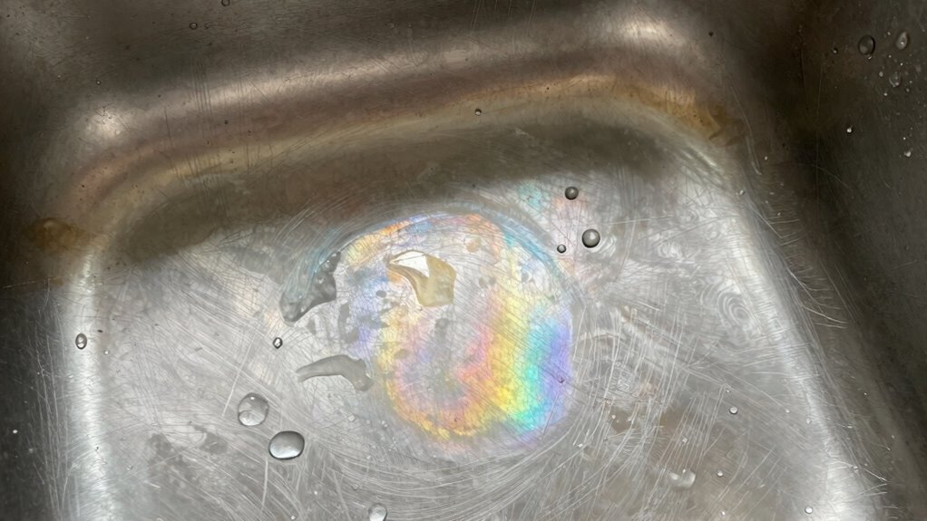 metal corrosion from sanitizer