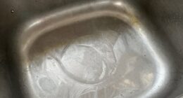 metal sanitizer surface reactions
