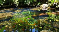 microbial balance in pools
