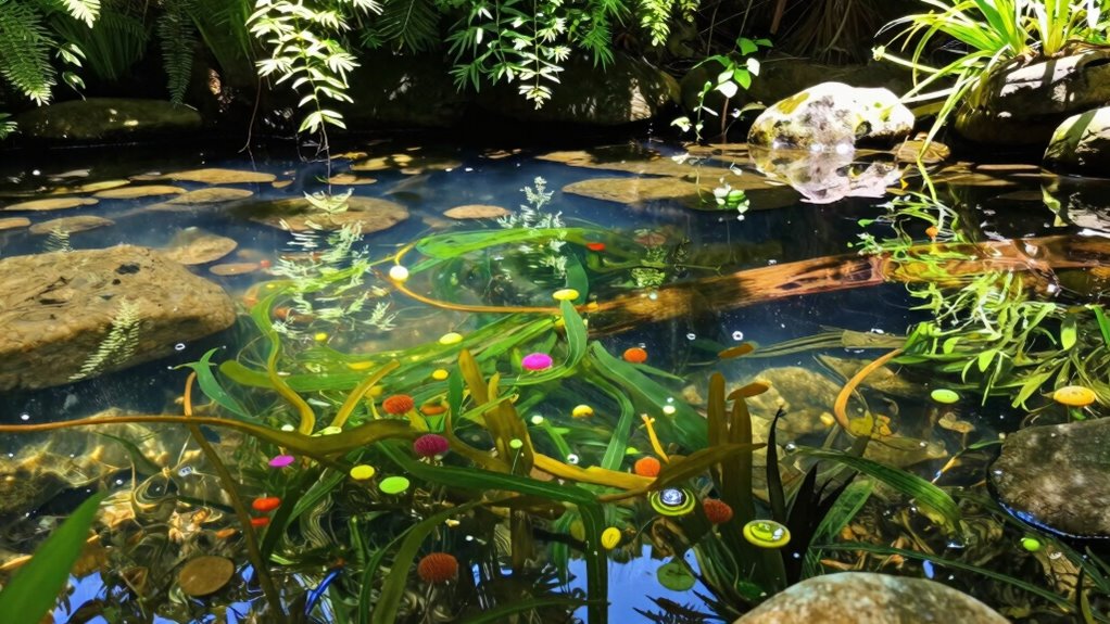 microbial balance in pools