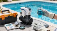 monthly pool equipment maintenance
