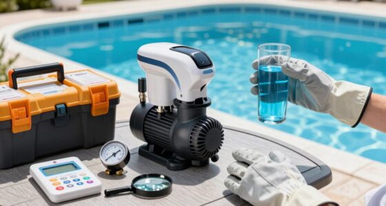 monthly pool equipment maintenance