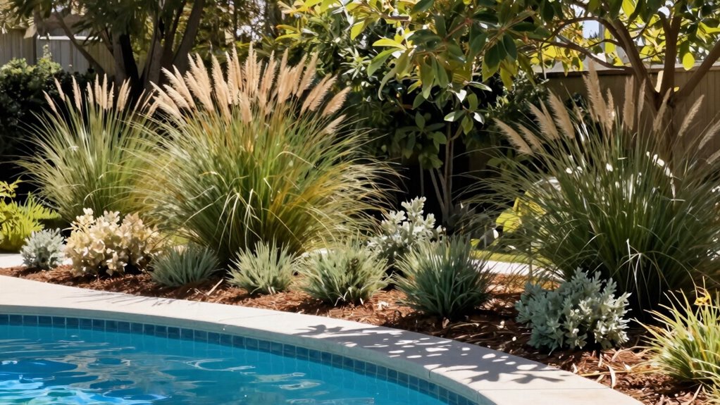 native plants promote sustainable cooler pools