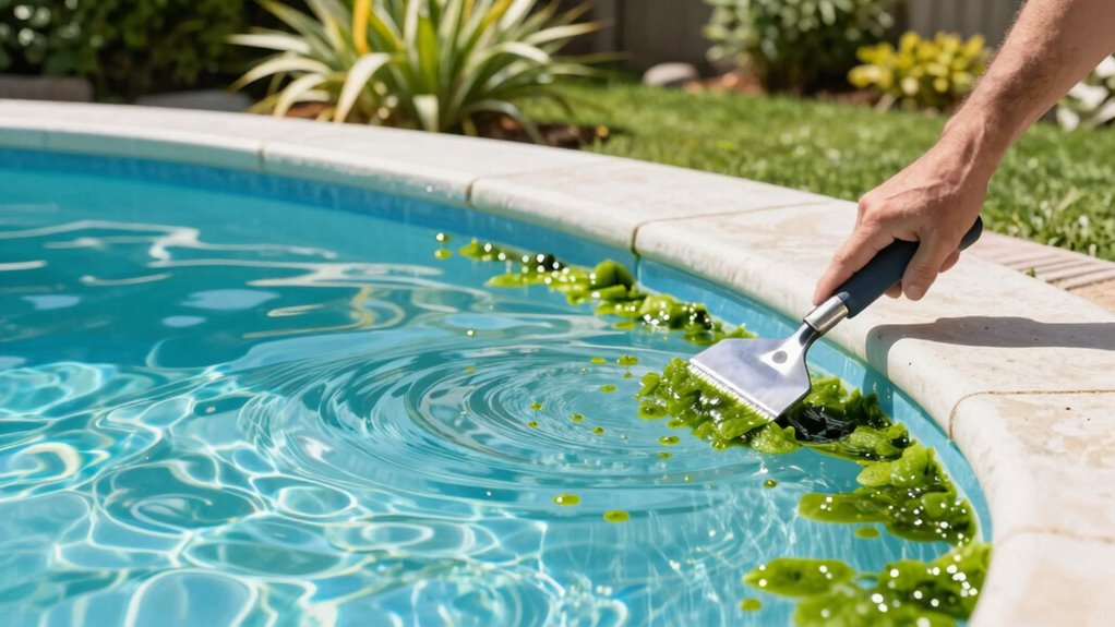 natural habits prevent algae
