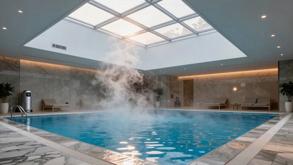 optimize indoor pool energy efficiency