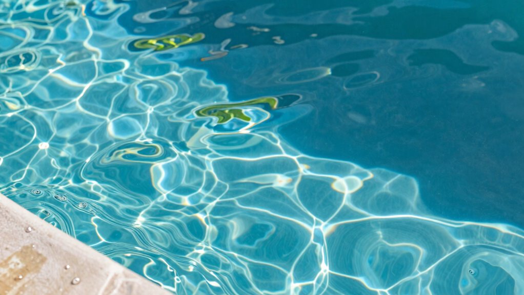 optimize pool water circulation