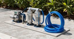 optimized pool equipment layout
