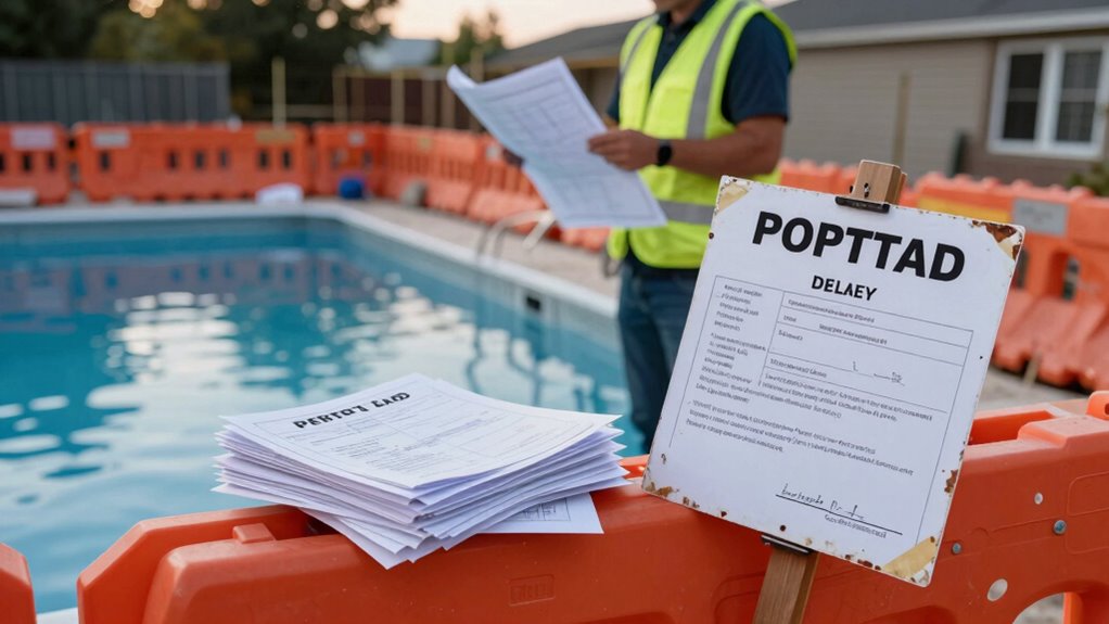 permit delays hinder safe construction