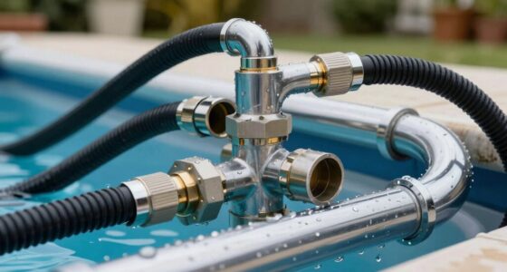 pipe size affects pool
