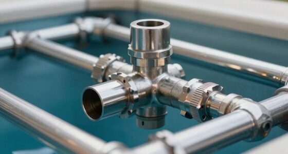 pipe size affects pool