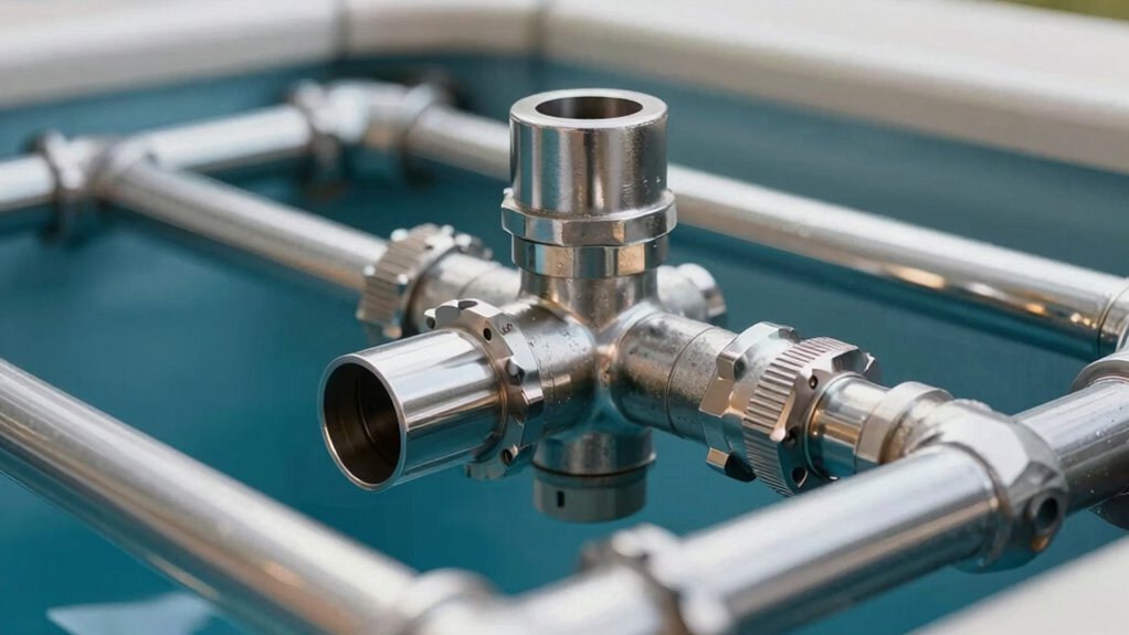 pipe size affects pool