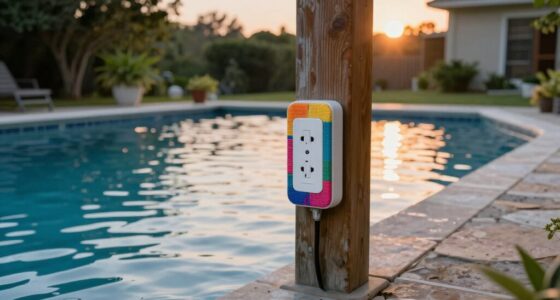 pool area electrical safety