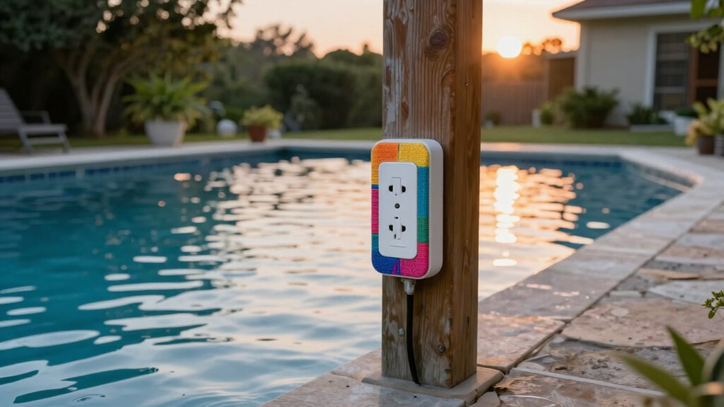 pool area electrical safety