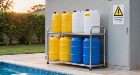 pool chemical storage regulations