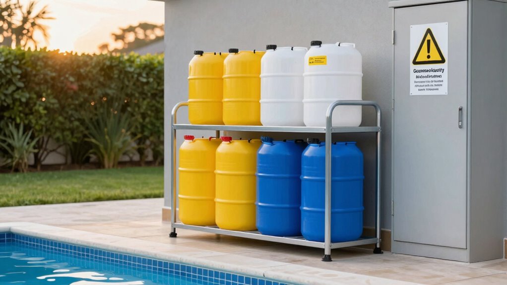 pool chemical storage regulations