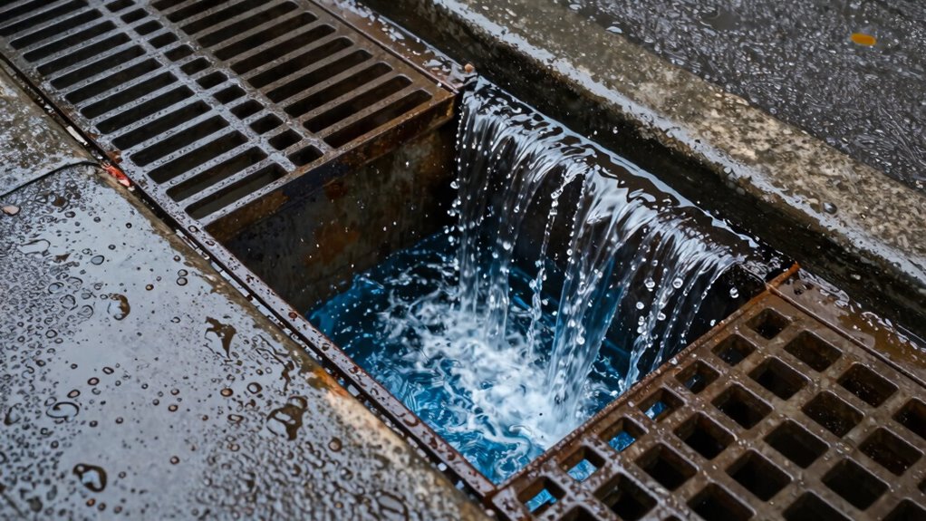 pool chemicals harm waterways