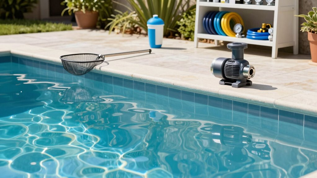 pool chemistry and maintenance basics