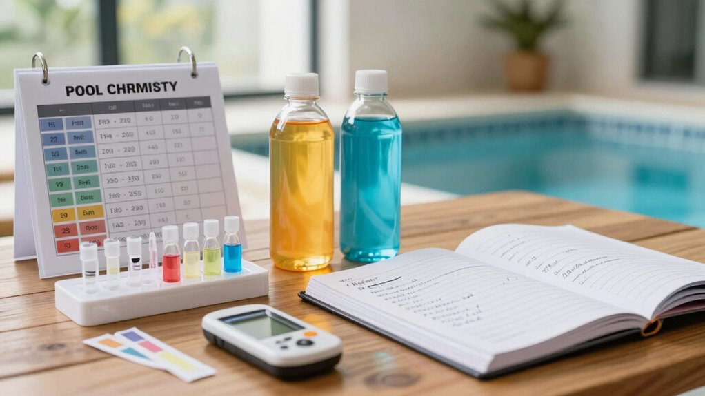 pool chemistry and testing