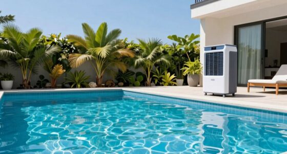 pool chillers for heat