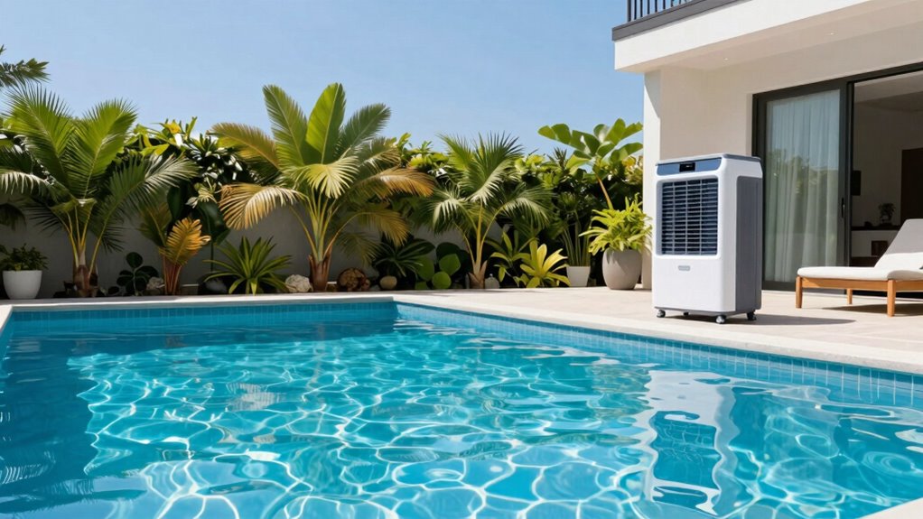 pool chillers for heat