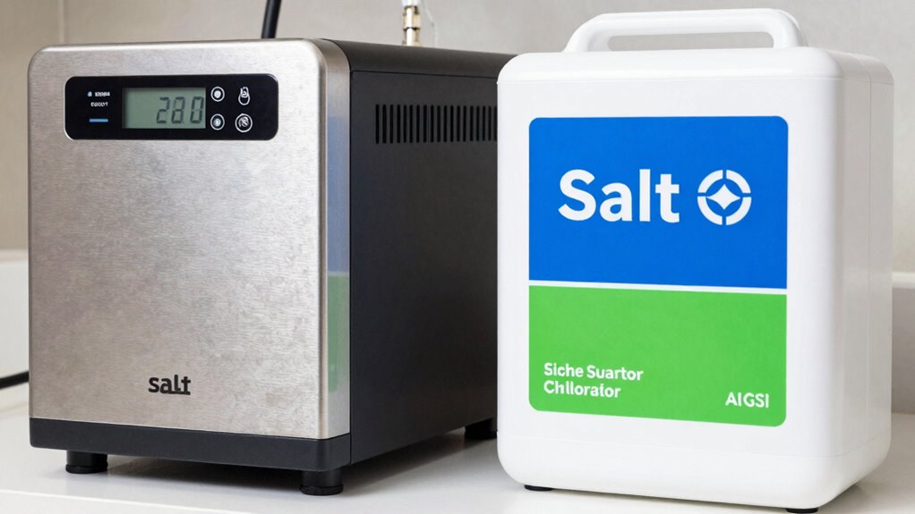 pool chlorination system comparison