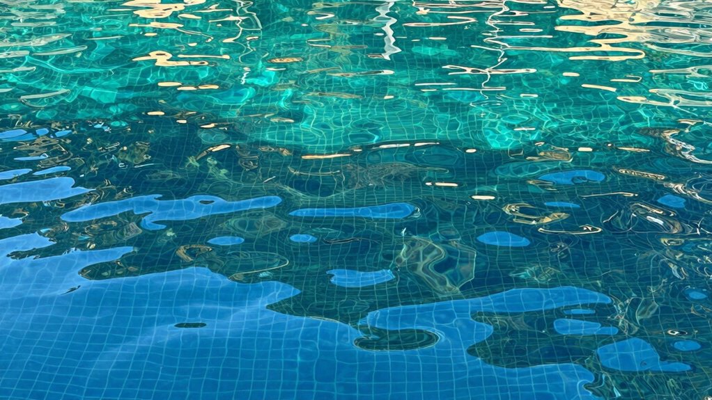 pool color influences mood