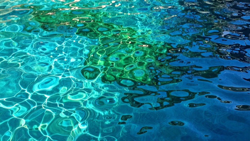 pool color influences mood