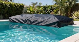pool cover energy savings