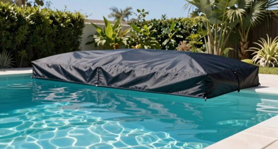 pool cover energy savings