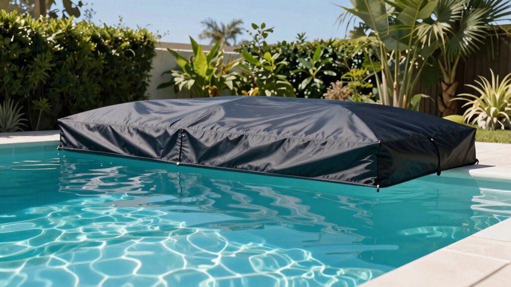 pool cover energy savings