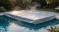 pool cover heat retention