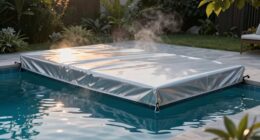 pool cover heat retention