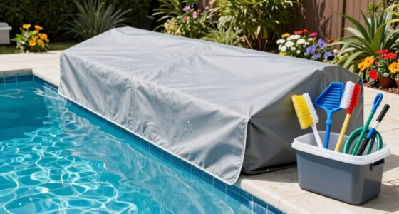 pool cover maintenance tips