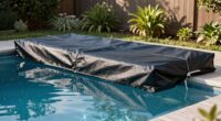 pool covers conserve water