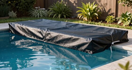 pool covers conserve water