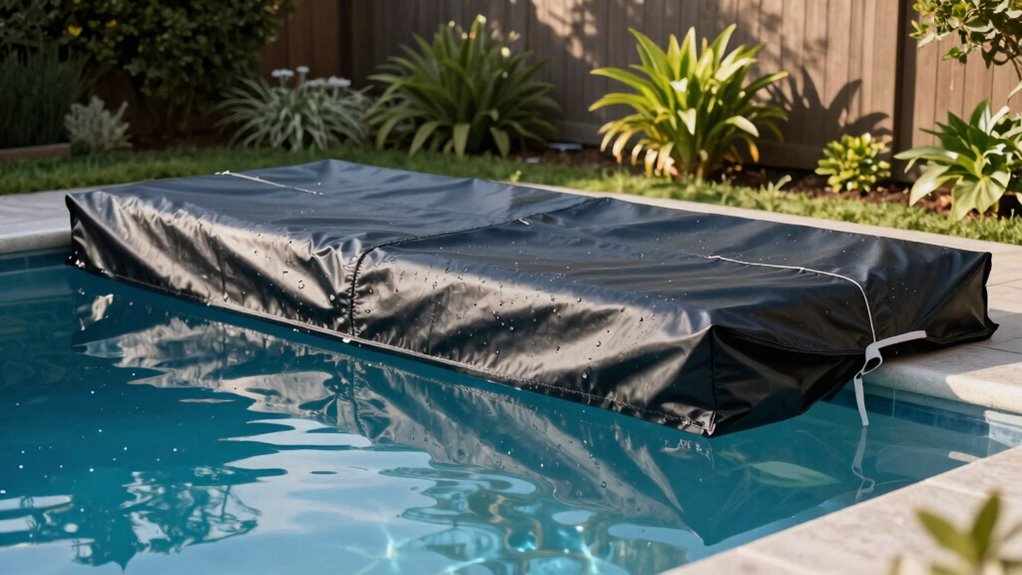 pool covers conserve water