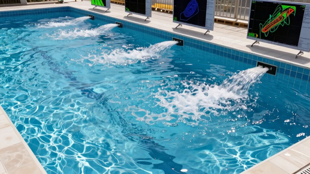 pool design simulation advancements