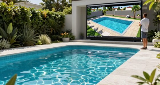 pool design visualization impact