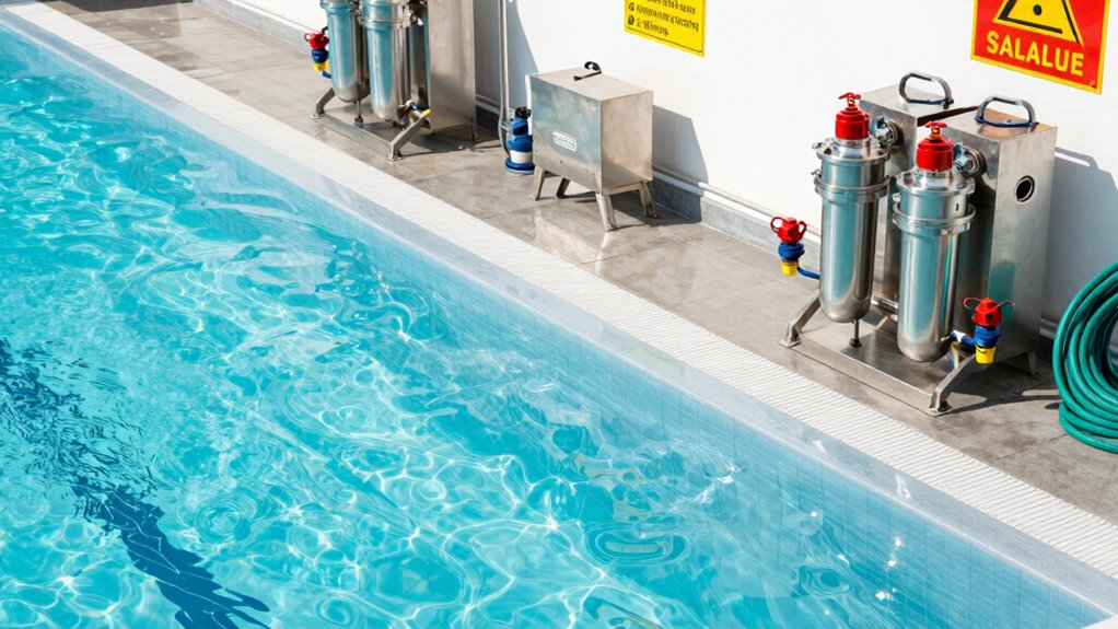 pool equipment backup strategies