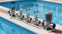 pool equipment downtime factors