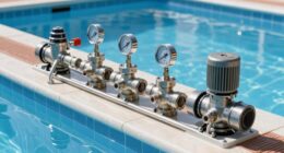 pool equipment downtime factors