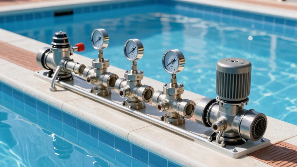 pool equipment downtime factors