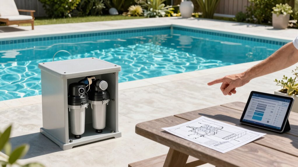 pool equipment maintenance considerations