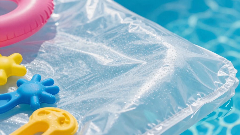 pool equipment microplastic shedding