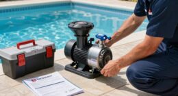 pool equipment warranty coverage