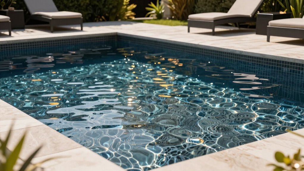 pool finish durability aesthetics maintenance
