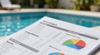 pool heater specifications checklist