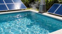 pool heating environmental impact